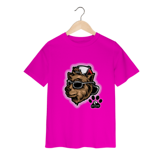 Nome do produto Streetwear t-shirt classic infantil linha dogglass