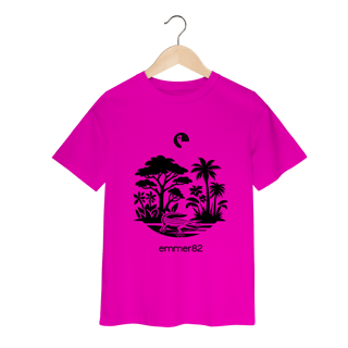 Nome do produto T-shirt classic infantil  Linha Biomas em Foco III