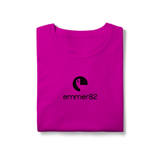 Nome do produto Camiseta baby long classic linha new age II estampa preta