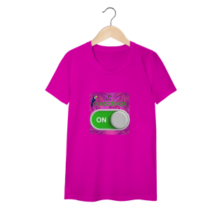 Nome do produto Camiseta baby long classic linha consciência ON