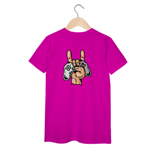 Nome do produto Street wear camiseta baby long classic linha hang loose - estampa posterior