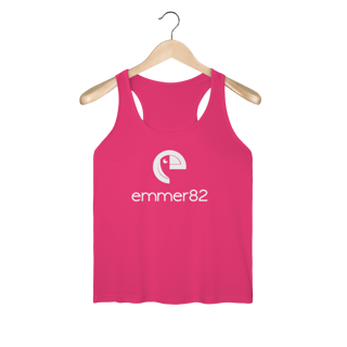 Nome do produto Regata feminina sport dry uv linha new age II estampa branca