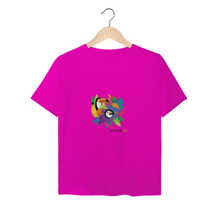 Nome do produto Camiseta baby long sport dry uv linha tropicano