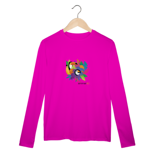 Nome do produto Camisa manga longa sport dry uv linha tropicano