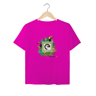 Nome do produto Camiseta baby long sporta dry uv linha tucanito II