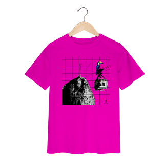 Nome do produto T-shirt classic infantil linha birdlife II