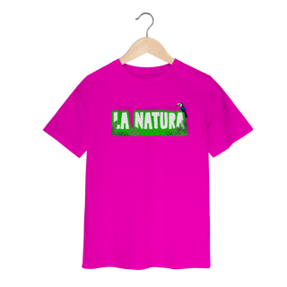 Nome do produto T-shirt classic infantil linha La natura