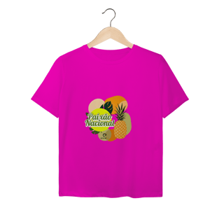 Nome do produto Camiseta baby long sport dry uv linha paixão nacional - abacaxi