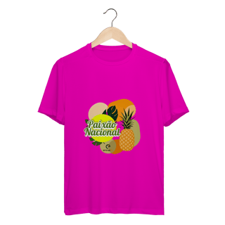 Nome do produto Camiseta sport dry uv linha paixão nacional - abacaxi