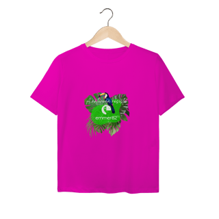 Nome do produto Camiseta baby long sport dry uv Linha A Natureza Resiste