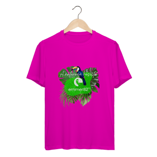 Nome do produto Camiseta sport dry uv Linha A Natureza Resiste