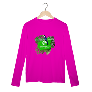 Nome do produto Camisa manga longa sport dry uv Linha A Natureza Resiste