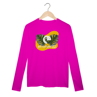 Nome do produto Camisa manga longa sport dry uv  linha verão tropical