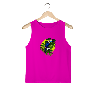 Nome do produto Regata masculina sport dry uv linha Verão Tropical II