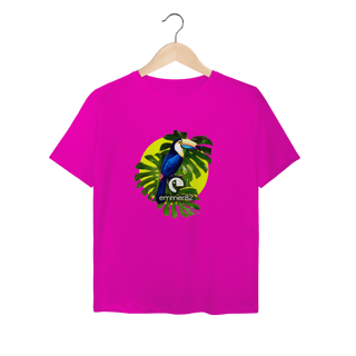 Nome do produto Camiseta baby long sport dry uv linha Verão Tropical II