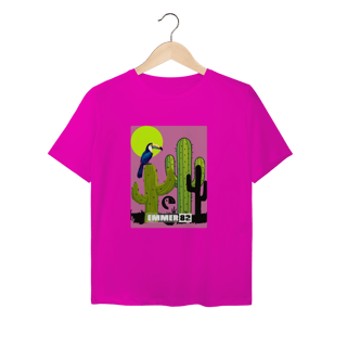 Nome do produto Camiseta baby long sport dry uv linha o sertão vive