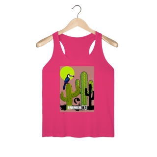 Nome do produto Regata feminina sport dry uv linha o sertão vive