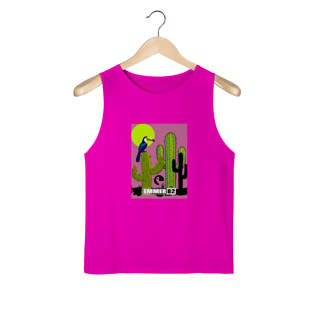 Nome do produto Regata masculina sport dry uv linha o sertão vive