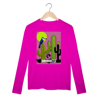 Nome do produto Camisa manga longa sport dry uv linha o sertão vive