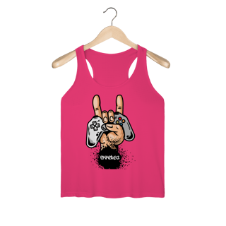 Nome do produto Streetwear regata feminina sport dry uv linha hang loose.