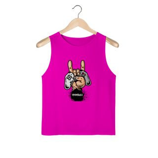 Nome do produto Streetwear regata masculina sport dry uv linha hang loose.