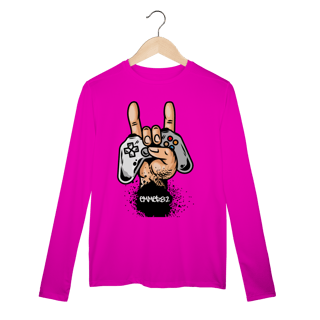 Nome do produto Streetwear camisa manga longa sport dry uvlinha hang loose.