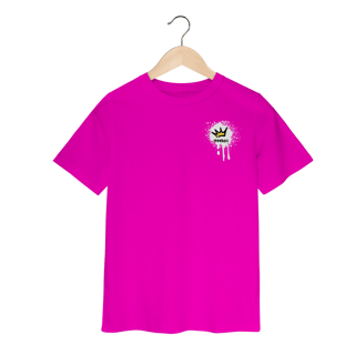 Nome do produto Street wear t-shirt classic infantil linha hang loose - estampa posterior