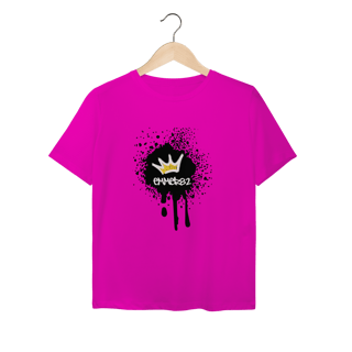 Nome do produto Street wear camiseta baby long sport dry uv linha Grafite Splash