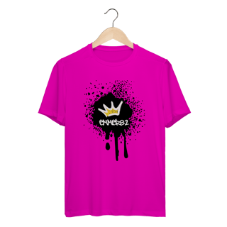 Nome do produto Street wear camiseta sport dry uv linha Grafite Splash
