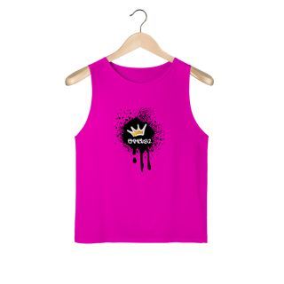 Nome do produto Street wear regata masculina sport dry uv linha Grafite Splash