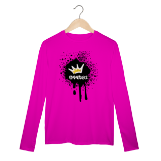 Nome do produto Street wear camisa manga longa sport dry uv linha Grafite Splash