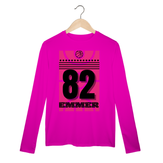 Nome do produto Streetwear camisa manga longa sport dry uv  linha Basketball 82