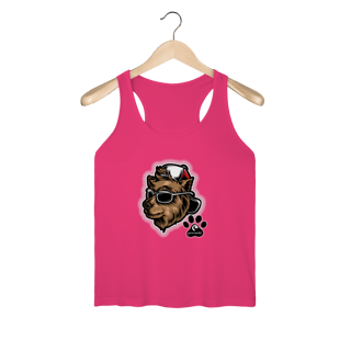 Nome do produto Streetwear regata feminina sport dry uv linha Streetwear Dogglass