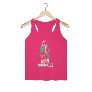 Nome do produto Streetwear regata feminina sport dry uv linha rock and roll