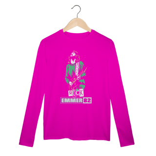 Nome do produto Streetwear camisa manga longa sport dry uv linha rock and roll