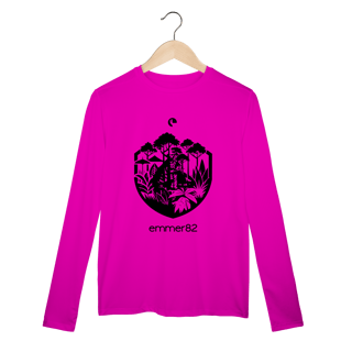 Nome do produto Camiseta manga longa sport dry uv linha Biomas em Foco