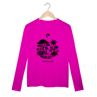 Nome do produto Camiseta manga longa sport dry uv Linha Biomas em Foco III