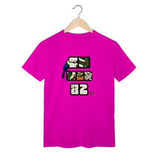 Nome do produto T-shirt classic linha impacto