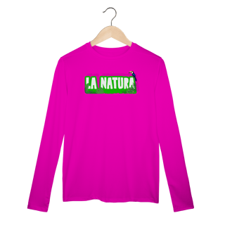 Nome do produto Camisa manga longa sport dry uv linha La natura