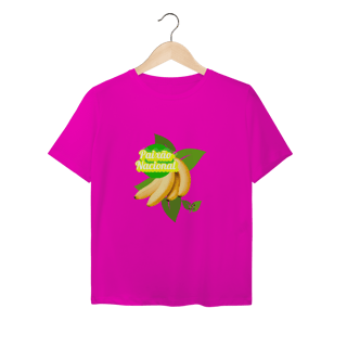 Nome do produto Camiseta baby long sport dry uv linha paixão nacional - banana