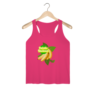 Nome do produto Regata feminina sport dry uv linha paixão nacional - banana