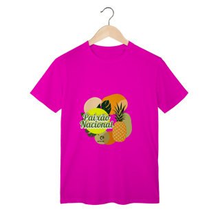 Nome do produto T-shirt classic linha paixão nacional - abacaxi