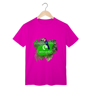 Nome do produto T-shirt classic Linha A Natureza Resiste
