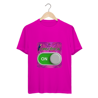 Nome do produto Camiseta sport dry uv linha consciência ON