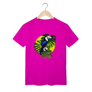 Nome do produto T-shirt classic linha Verão Tropical II