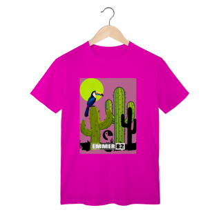 Nome do produto T-shirt classic linha o sertão vive