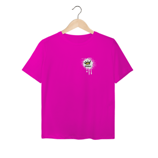 Nome do produto Street wear camiseta baby long sport dry uv linha hang loose - estampa posterior