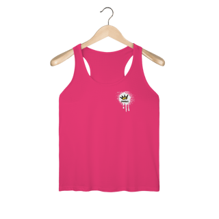 Nome do produto Street wear regata feminina sport dry uv linha hang loose - estampa posterior