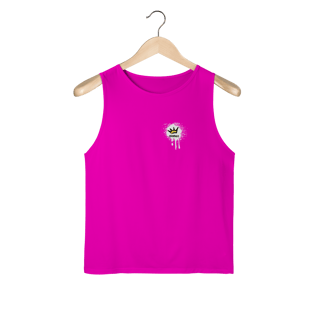 Nome do produto Street wear regata masculina sport dry uv linha hang loose - estampa posterior