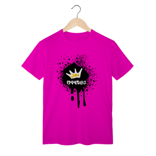 Nome do produto Street wear t-shirt classic  linha Grafite Splash
